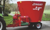 Trioliet Solomix 1 700-900 VLH-B