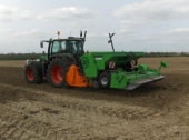 Cultivator de strat Struik CB