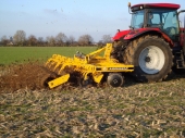 Agrisem Disc-O-Mulch Gold Mounted