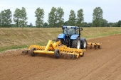 Agrisem Disc-O-Mulch Gold Mounted