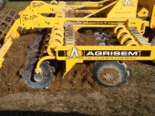 Agrisem Disc-O-Mulch Gold Semi-Mounted