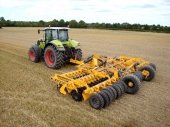 Agrisem Disc-O-Mulch Gold Semi-Mounted